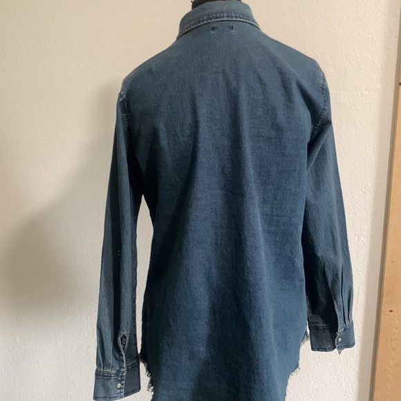 Hannah Jean Long Sleeve Shirt Size L - Picture 6 of 16